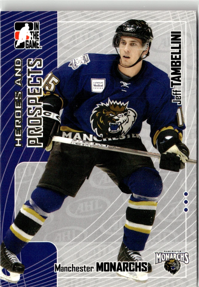 2005-06 In The Game Heroes and Prospects #204 Jeff Tambellini - Image 1 of 2