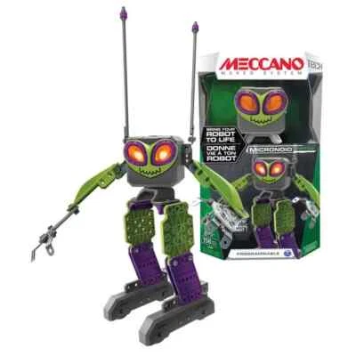 Meccano Micronoid Green Switch Interactive Programmable Robot -BRAND NEW & Boxed - Image 1 of 2