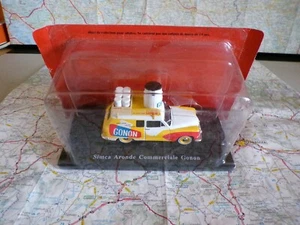 SIMCA Aronde Commerciale GONON Tour de France 1/43 en Blister - Picture 1 of 1