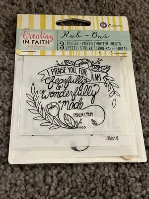 Jamie Dougherty Prima Creando en Fe 3 Álbumes de Recortes Frotar en Escritura Foto 1 de 4