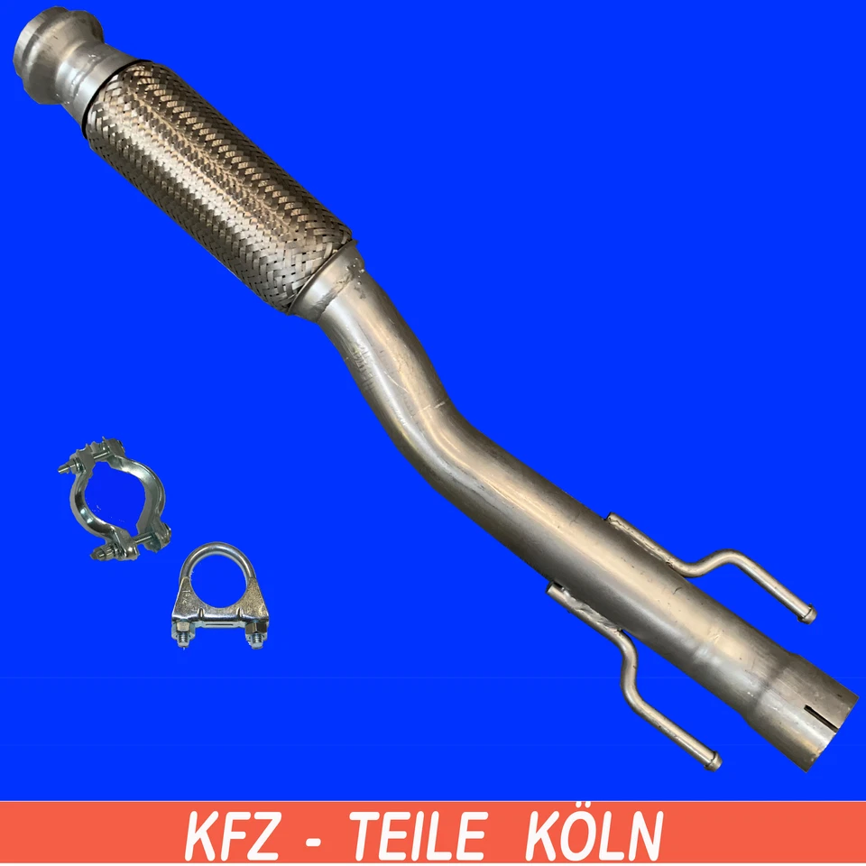 Mini Cooper / One Tuyau D'Échappement de Réparation Silencieux Intermédiaire - Photo 1/1