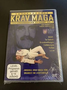 Enzyklopädie Krav Maga Prüfungsprogramm Gelbgurt Vol.1 DVD Neu B-Ware - Bild 1 von 2