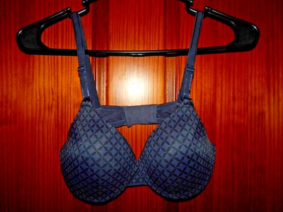 SUJETADOR WARNER'S GRIS/NEGRO, CON AROS, FORRO MEDIANO, TALLA 34 B, 01593 Foto 1 de 3