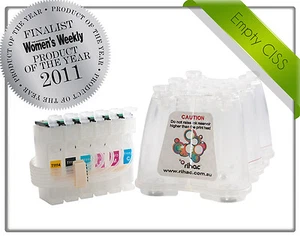 Rihac Empty CISS for Epson Artisan 1430 using 81 81N 82N cartridges sublimation  - Picture 1 of 4