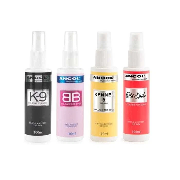 Ancol 3 Pack Perro Colonia Bebé Polvo / Old Pua / Perrera No 5 - Imagen 1 de 1
