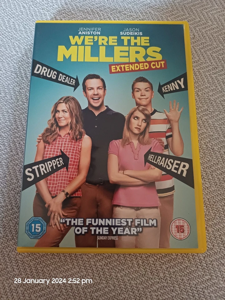 We're The Millers (DVD, 2013) - Image 1 of 4