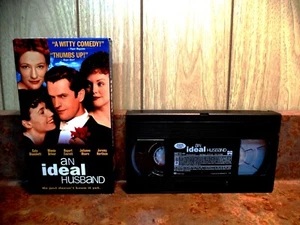 AN IDEAL HUSBAND (VHS 1999) Rupert Everett, Julianne Moore, Jeremy Northam - Picture 1 of 5