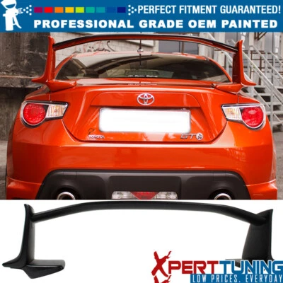 Fits 13-20 Scion FRS/Subaru BRZ/Toyota 86 NRS Trunk Spoiler - Painted Color - Image 1 of 4