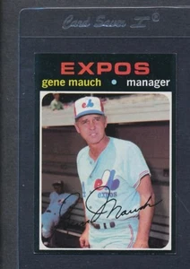 1971 Topps #059 Gene Mauch Expos EX/MT *5855 - Picture 1 of 1