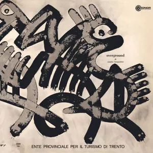 Sandro Brugnolini - Overground LP Sonor Music Editions 1970 Persuasione OST - Picture 1 of 1