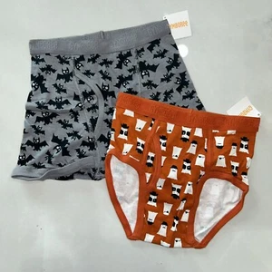 new gymboree halloween boxer briefs underwear size 7-8 Set Of Two - Picture 1 of 1