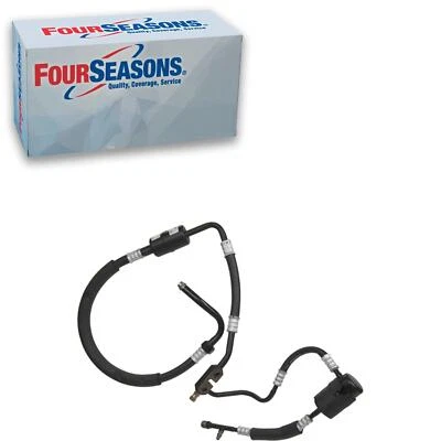 Conjunto de manguera de descarga/succión de refrigerante de aire acondicionado de 4 estaciones para Ford F-200 1989-1991 Foto 1 de 3