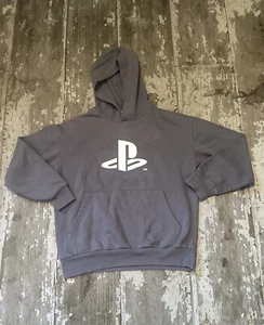 PlayStation Gray Hoodie Kids Boys Girls 10/12 - Picture 1 of 5