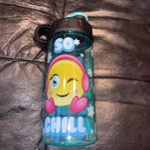 Cool Gear SO CHILL EMOJI 16oz Spill proof BPA Free FREE SHIPPING!!! - Picture 1 of 4