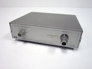 JUEGO PRUEBA TRANSMISIÓN/REFLEXIÓN HP 8502A 500KHZ 1.3GHZ AGILENT - Imagen 1 de 4