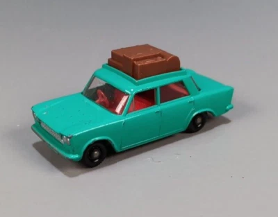 Lesney Matchbox No. 56 Fiat 1500 Green With Orange/Red Interior - Image 1 of 4