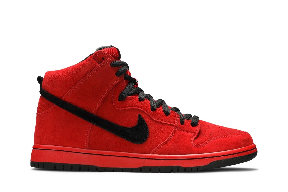 NIKE(ナイキ) DUNK HIGH BLACK SPORT RED Nike Dunk High Black Sport Red for Sale | Authenticity