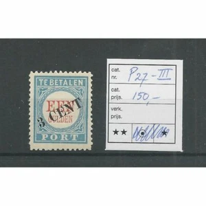 Nederland P27-III  Port 1906 MNH/postfris CV 150 € - Imagen 1 de 2