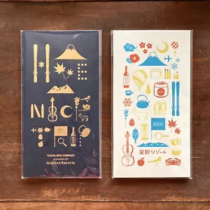 Recambios para cuaderno Hoshino Resorts × TRAVELER’S COMPANY TRAVELER’S - Imagen 1 de 4