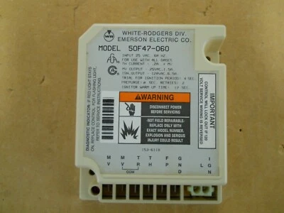 New OEM White-Rodgers 50F47-060 Furnace Control Board - Image 1 of 2