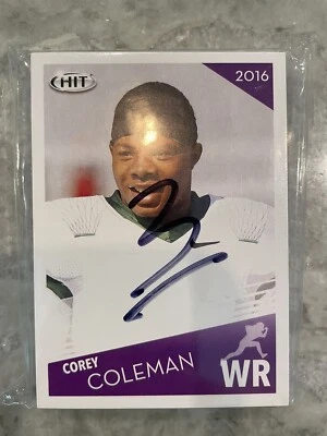 (25) SAGE HIT 科里·科尔曼 RC 批量 贝勒熊/克利夫兰布朗队 #90 — 第 1/3 张图片