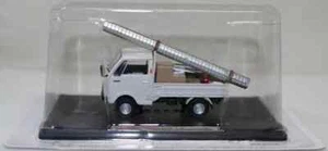 1/43 Nostálgico Vehículo Comercial Colección Mazda Nuevo Porter Cab 550 1985 - Imagen 1 de 3