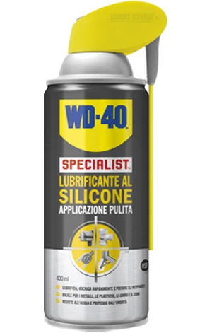 LUBRIFICANTE SPRAY AL SILICONE WD40 SPECIALIST 400ML - Immagine 1 di 1
