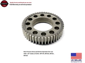 Transfer Case NP261 NP263 Drive And Driven Spkt for use with 1.50 Chain. 401805B - Picture 1 of 2