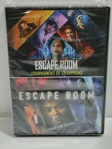 Neu Escape Room / Escape Room: Turnier der Champions (DVD) NEU - Bild 1 von 2