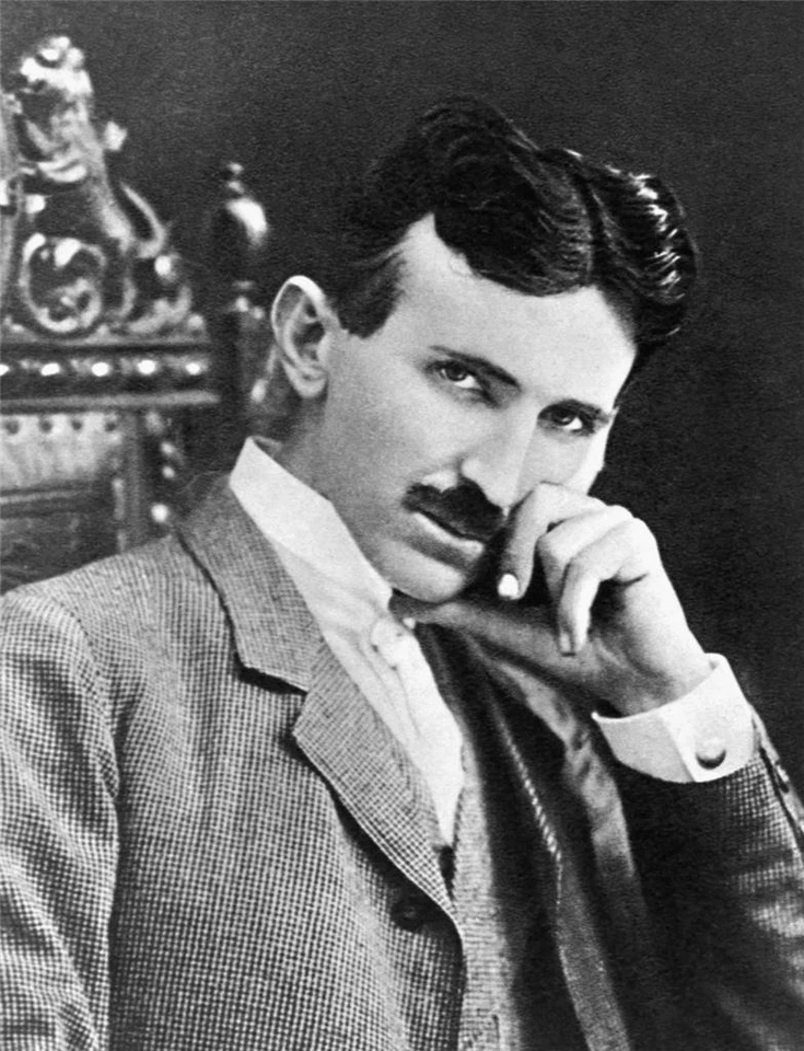 CONVERSATIONPRINTS NIKOLA TESLA GLOSSY POSTER PICTURE PHOTO engineer alternating current ac 1537