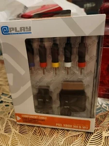 HD Component Gaming Cables For Ps3/ Xbox 360/ Wii - Picture 1 of 1