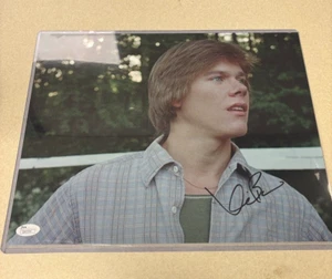 FOTO FIRMADA DE KEVIN BACON VIERNES 13 CON JSA 11X14 - Imagen 1 de 3