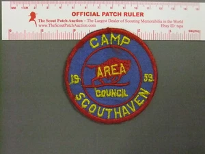 Boy Scout Camp Scouthaven 1953 Buffalo Area Council 9122EE - Picture 1 of 1