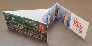 [SJ] Vatican Italia '98 International Stamp Expo 1998 Sculptures (booklet) MNH - Picture 1 of 7