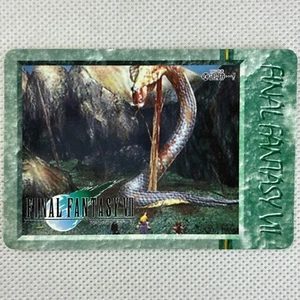 Final Fantasy VII Carddass Part2 No.90 Tracking Bandai 1997 Japan - Picture 1 of 8