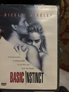 Basic Instinct (DVD, 1992, Widescreen) Michael Douglas Sharon Stone - Picture 1 of 2
