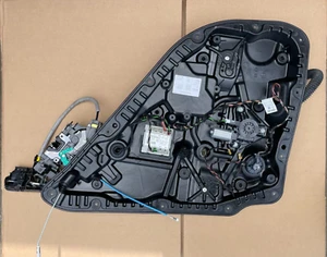 20-23 MERCEDES W167 GLE 53 REAR RIGHT DOOR WINDOW REGULATOR PANEL COMPLETE OEM - Picture 1 of 6