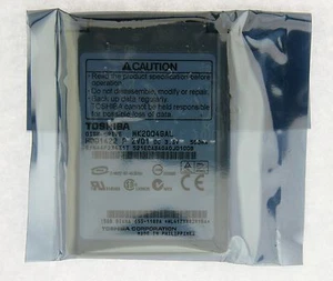 Toshiba MK2004GAL 15GB UDMA/100 4200RPM 2MB 1.8" Mini Hard Drive - Picture 1 of 2