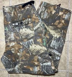 Vintage Walls 55065AT Advantage Timber Camo Double Knee Cargo Pants Mens 38x32 - Picture 1 of 7