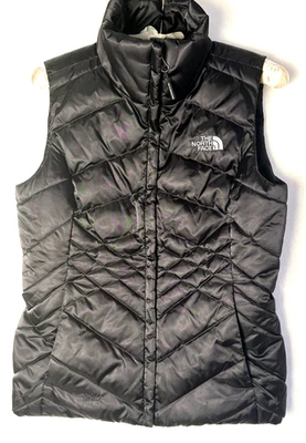 Женский пуховик The North Face XS Цвет черный Aconcagua Гусиный пуховик 550 На молнии - Изображение 1 из 4