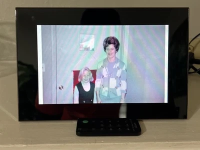 Sony S-Frame DPF-V900 9" Digital Photo Frame – HDMI USB Black  - Image 1 of 4