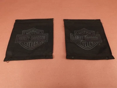 Harley Davidson Road King 1999-2006 FLHRI alforja correas a cuadros Foto 1 de 4