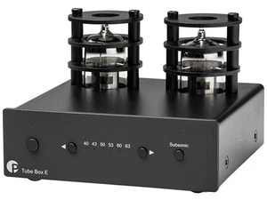 PRO-JECT TUBE BOX E BLACK NUOVO - Picture 1 of 2
