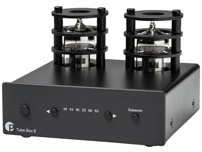 PRO-JECT TUBE BOX E BLACK NUOVO - image 1 of 2