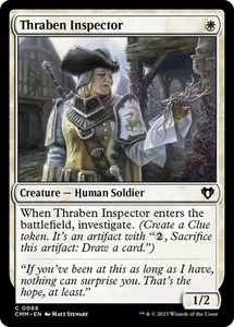 Thraben Inspector C Foil #66 | CMM Commander Masters | MTG - Picture 1 of 1