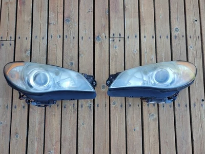 Faróis de xenônio 2006-2007 Subaru Impreza WRX STi HID fabricante de equipamento original par USDM - Imagem 1 de 4