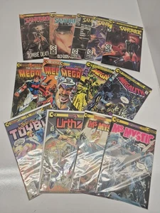 Continuity Comic kleine Auflagen Konvolut Lot 14 Samuree Megalith Ms Mystic  - Bild 1 von 6