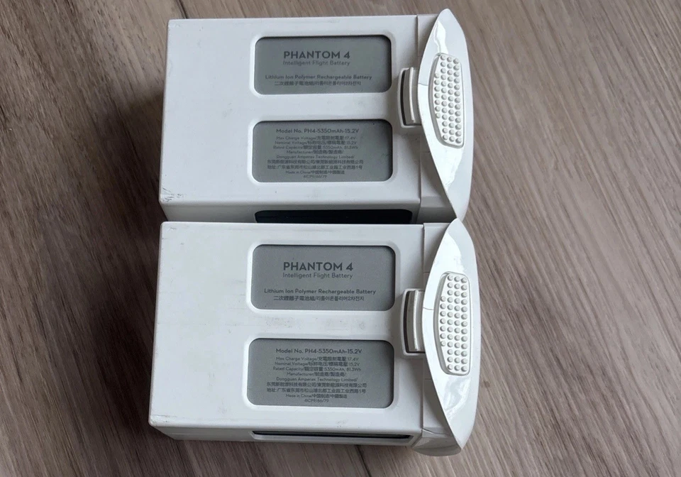 Genuine DJI Phantom 4 Replacement Battery Intelligent - Image 1 of 2