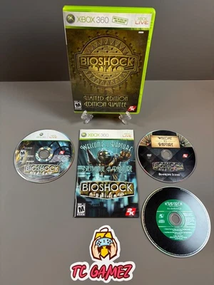 Bioshock Edição Limitada Xbox 360 CIB Leitura Completa - Imagem 1 de 4