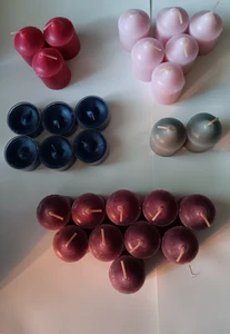 27 Lot of New PartyLite Candles Various Aromatic Scents - Votive & Tealight - Imagen 1 de 1